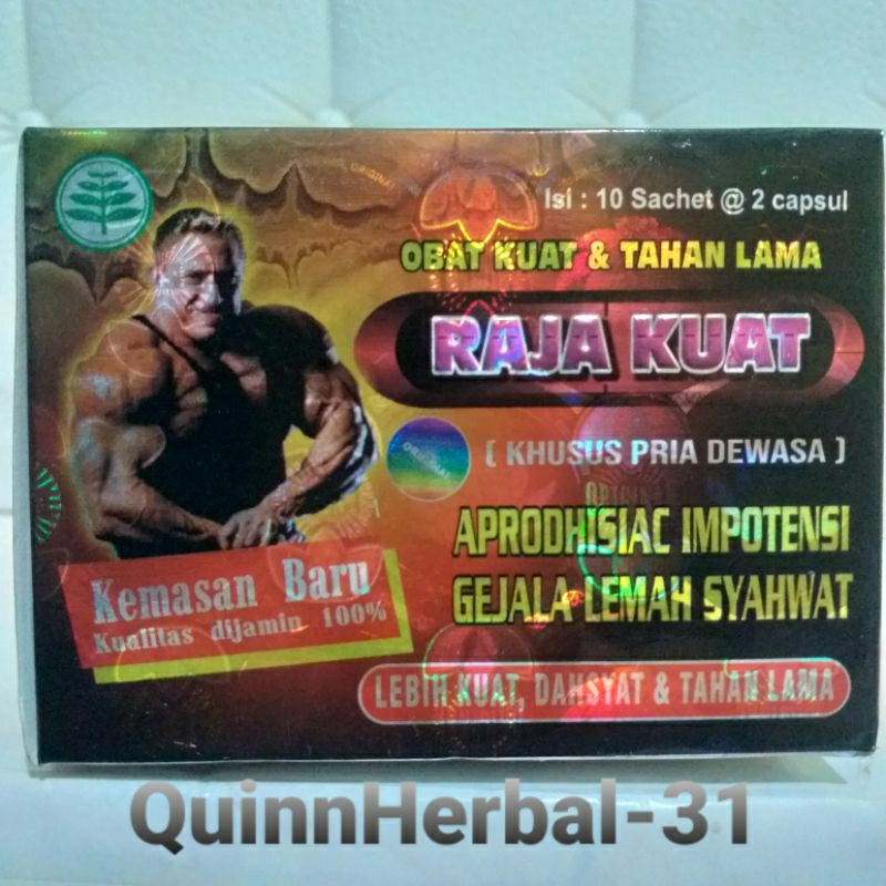 Obat RAJA KUAT 100% Original
