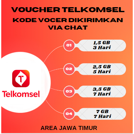 Paket Data Telkomsel Bulanan Dan Harian ( Inject, dan Kode Voucher )