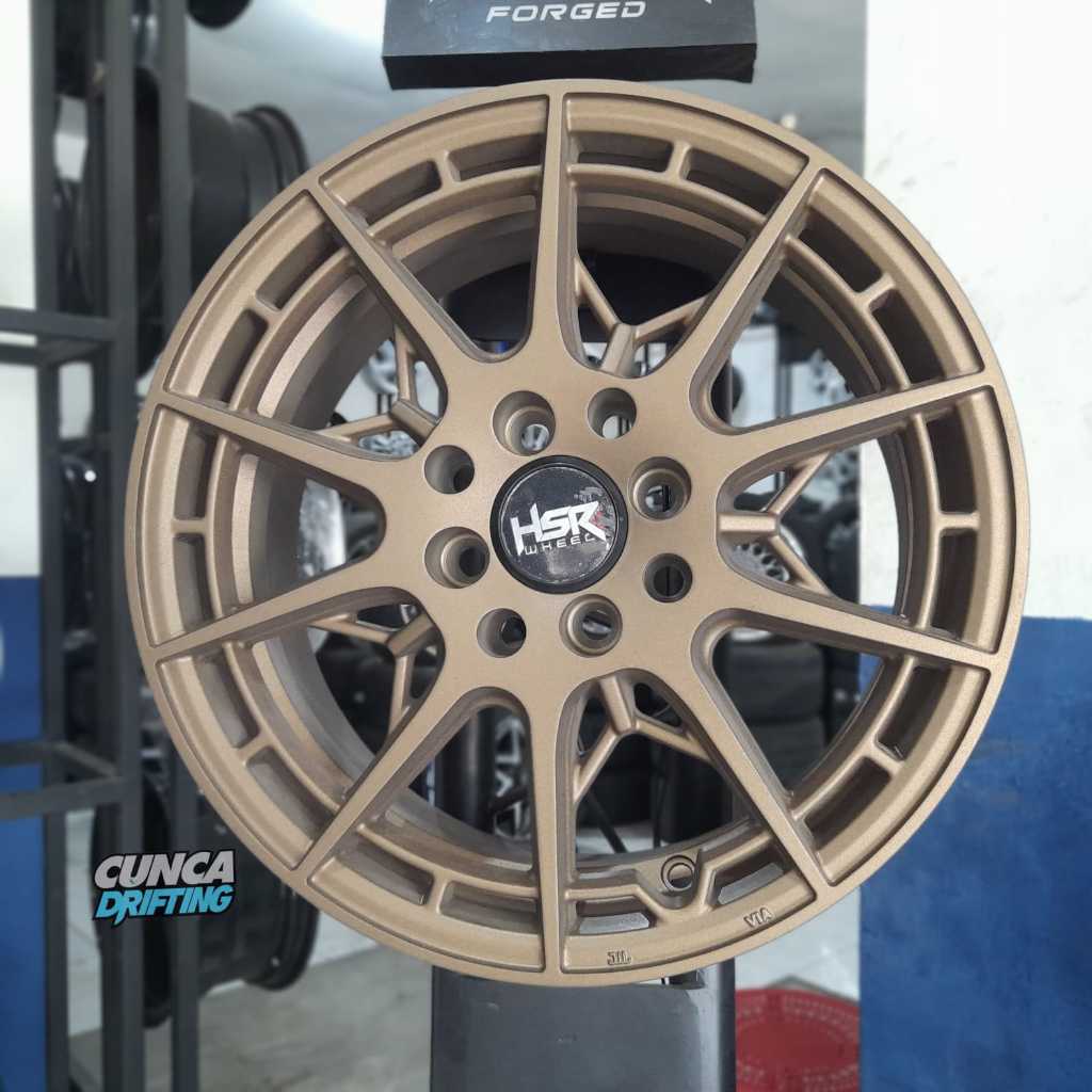 Velg Baru HSR R15 Mobil Yaris Swift Splash Mobilio HSR CK-05 Ring 15