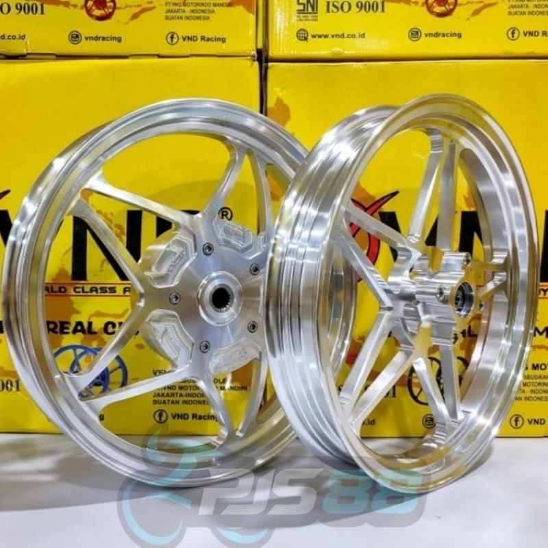 V Speed Gen 2 Velg V Speed Vario 125 & Vario 150 / Pelek Racing V Speed Gen 2 Vario 150 & Vario 125 
