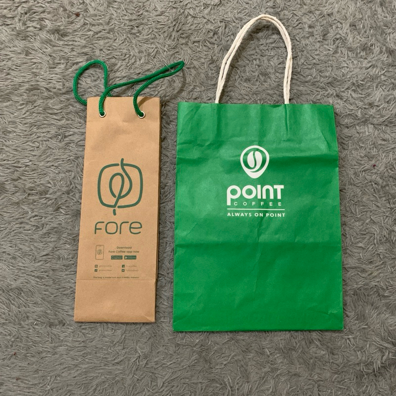 

Paper Bag Fore/Point Coffee