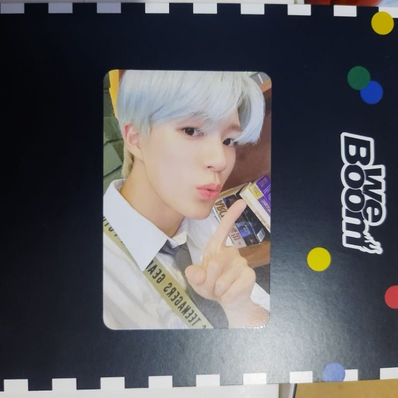 READY STOCK PC JENO LD LUCKY DRAW NCT NATION GOLDEN AGE