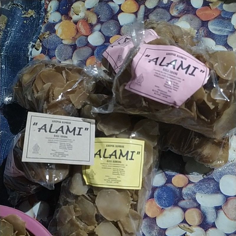 

Kerupuk ALAMI
