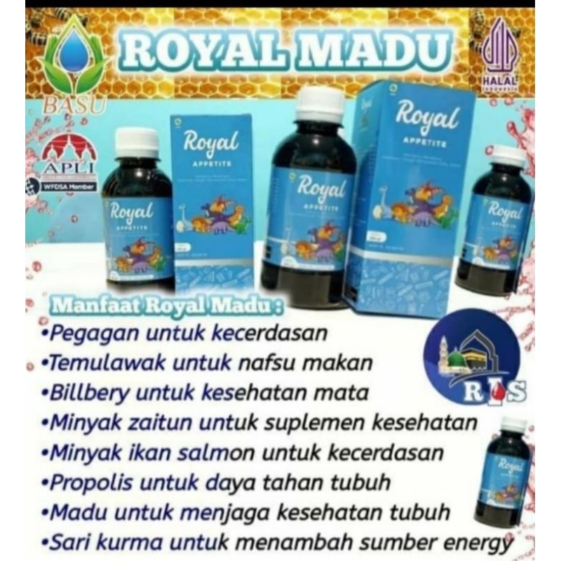 

Royal Madu