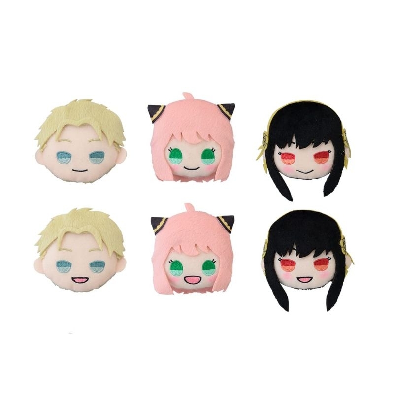 Spy × Family Loid / Anya / Yor - Kyaramaru Mascot Badge Vol.1 SEGA