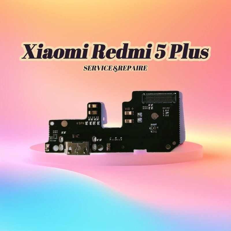 Konektor Cas Papan Konektor Cas Mic Xiaomi Redmi 5 Plus
