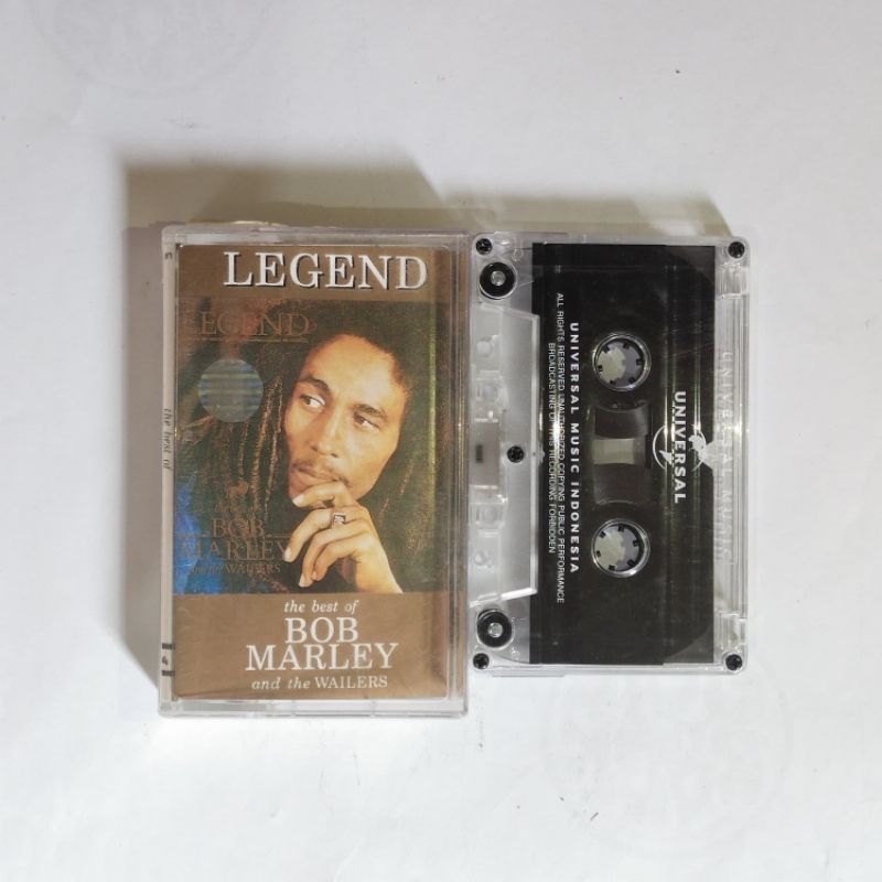 Kaset bob marley & the wailers