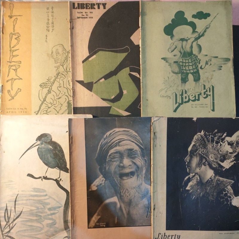 Majalah Kuno 1930s Majalah LIBERTY original