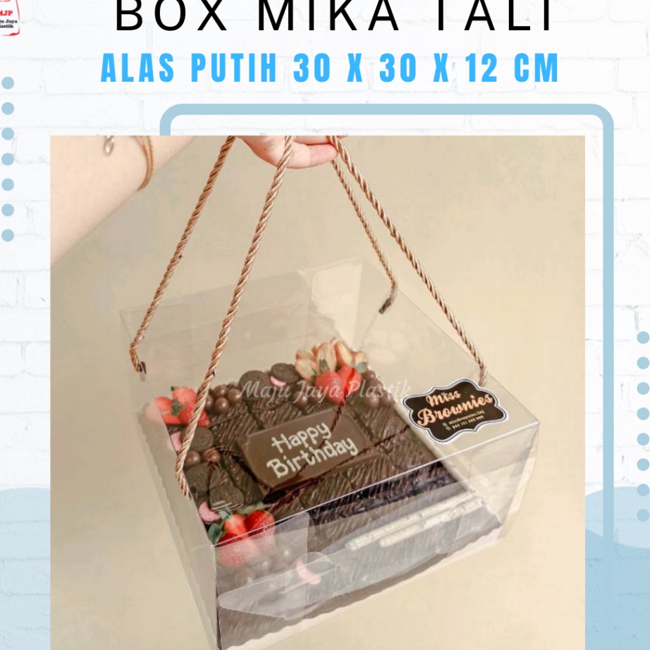 

Souvenir Membawa Pulang Kenangan yang Berharga Min 5pcs Kotak Kue Mika Box Mika Kotak Box Mika Handle Tali Box Kue Mika 16x16x16 18x18x12 2x2x12 2x2x15 22x22x12 22x22x15 24x24x12 25x25x12 26x26x12 28x28x12 3x3x12Kotak Mika Transparan Cle