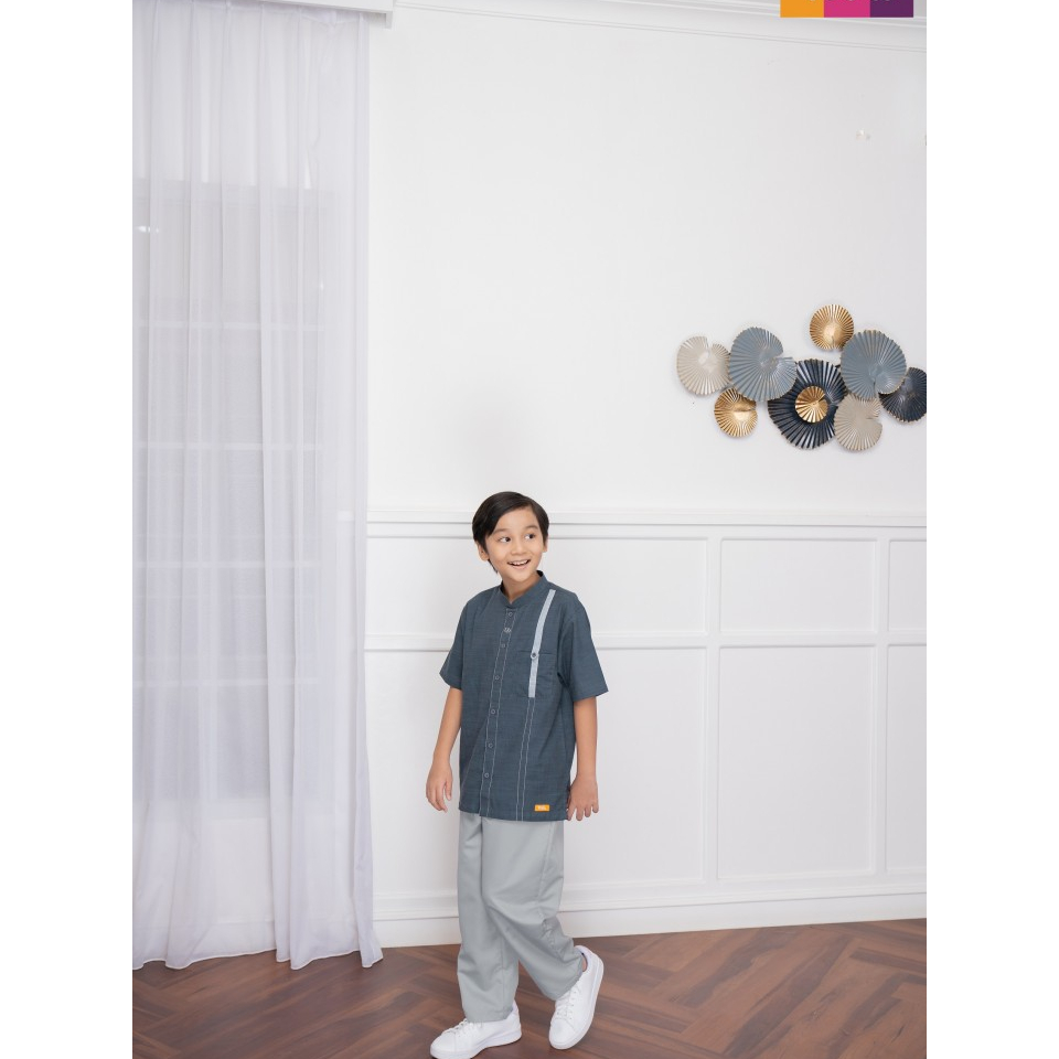 Nibras Baju Koko Highlight Fashion Muslim Nibras Baju Koko Anak Laki Laki