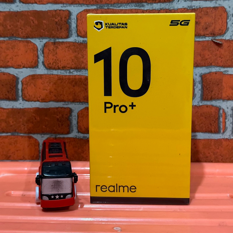 REALME 10 PRO+ PLUS 5G 12/256GB GARANSI RESMI BARU BNIB SEGEL NO REPACK
