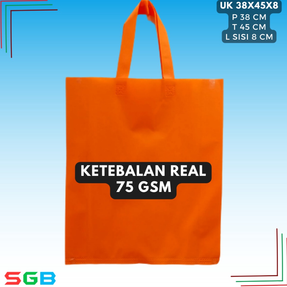 

Take Home a Piece of Paradise Our Souvenir Collection Tas Spunbond Handle uk 38x45x8 harga LUSINAN Goodie bag 75 gsm