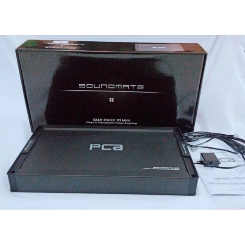 Power Monoblok Pca Soundmate SM2 2600.1D MKII New