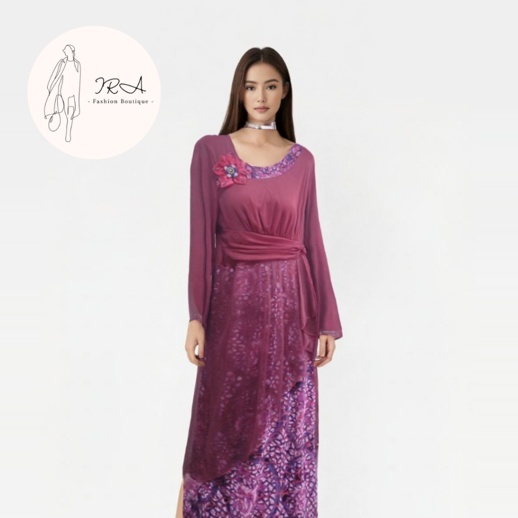 Gamis Kondangan Kekinian - Dress Elegan - Ira Boutique
