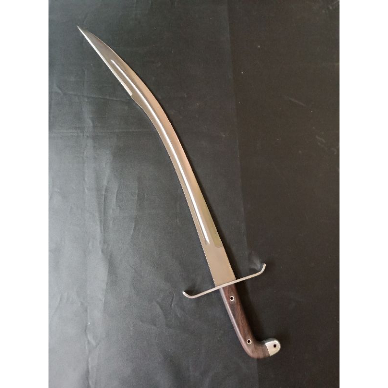 Pisau Fulltang 60 cm Gagang kayu Sono