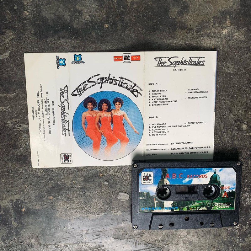 Kaset Pita The Sophisticates & Kid Brothers