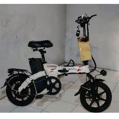 sepeda listrik Uwinfly LB1