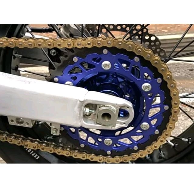 Gir Belakang CNC Sumo Rear Sprocket YZ125X YZ250X YZ250F YZ250FX 45T 48T
