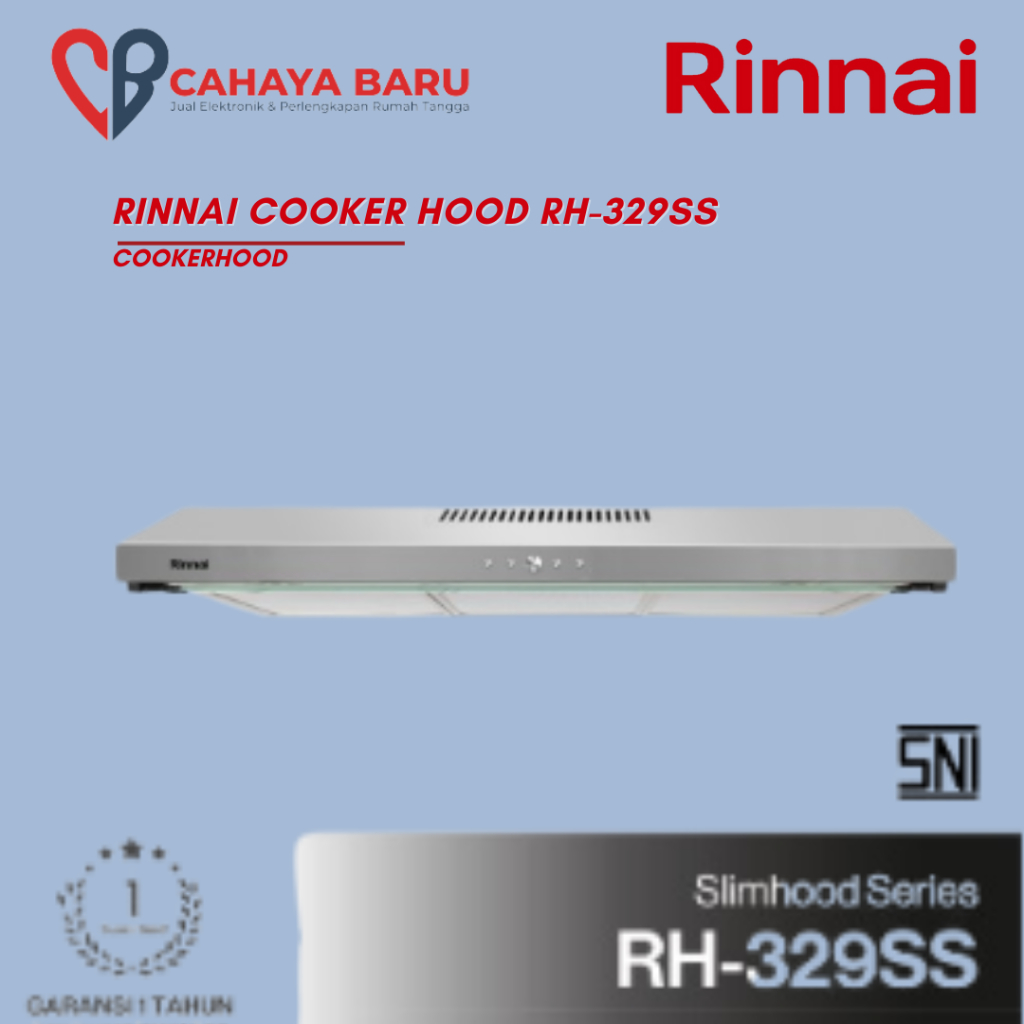 RINNAI COOKER HOOD RH-329SS