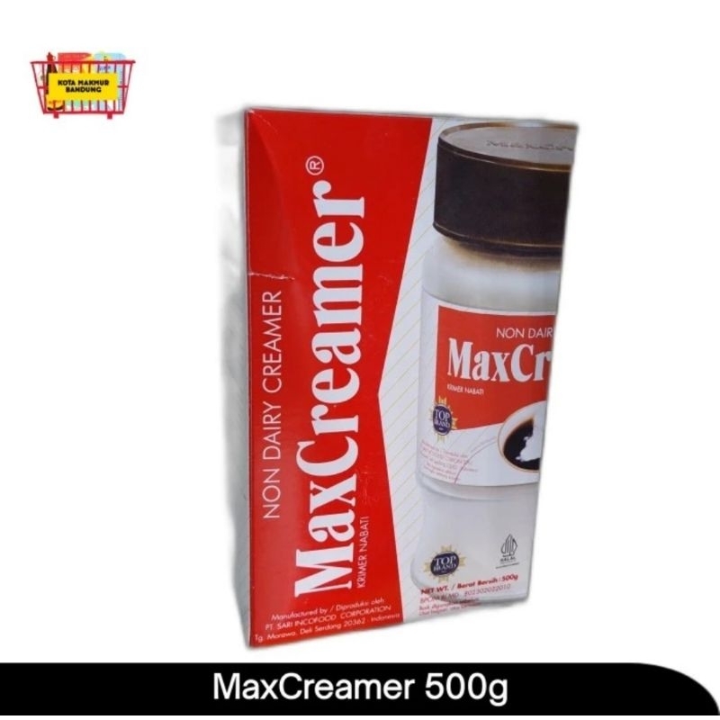 

MaxCreamer (Non-dairy Creamer) 500g