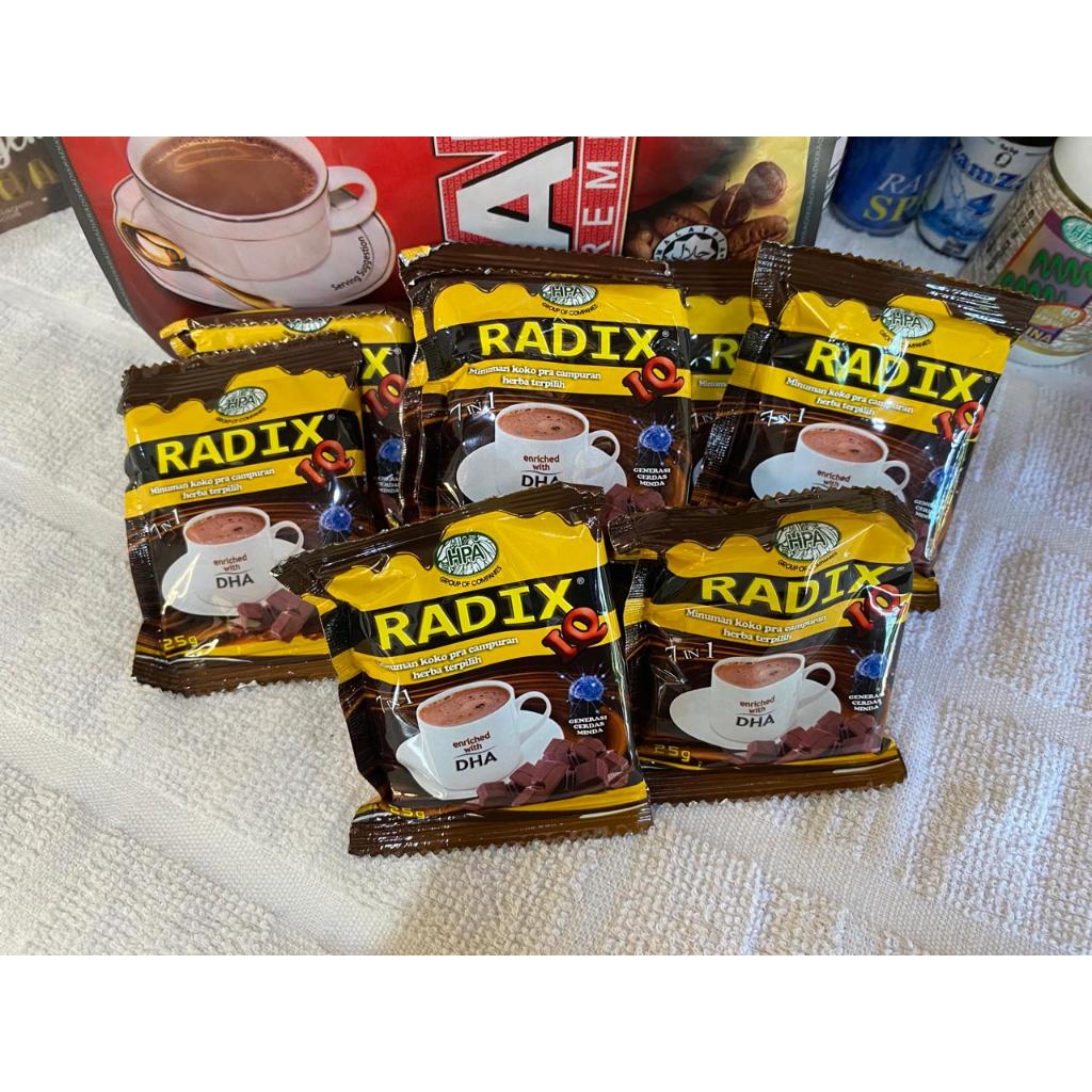 RADIX IQ MINUMAN SUPLEMEN OTAK HPA MALAY