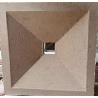 loster Roster beton roster loster  minimalis  roster  Kotak kecil Warna Putih roster modern