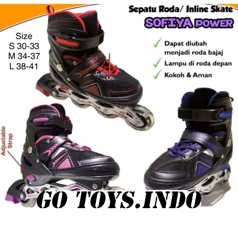 Mainan Anak Sepatu Roda Sofiya PR-17383