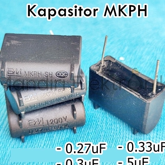 Kapasitor MKP MKPH 27uf 3uf 33uf 5uF 8uf Vertikal Berdiri BM Kapasitor elektromagnetik Induksi Kapas