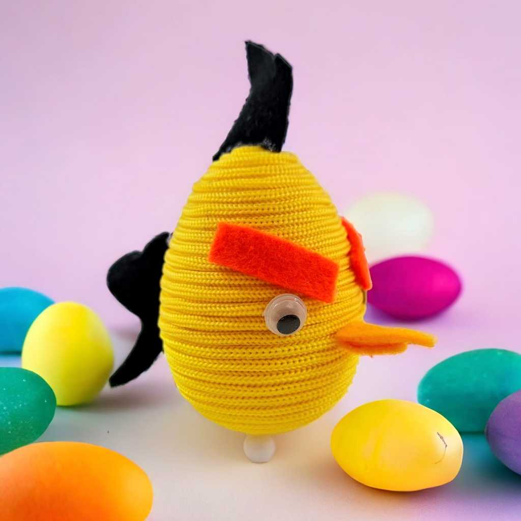 DIY Telur Paskah Maching Angry Bird - SFO Semarang Official