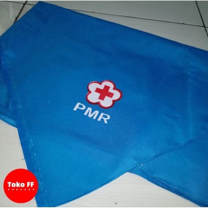 Syal/Slayer/Scarf PMR Biru