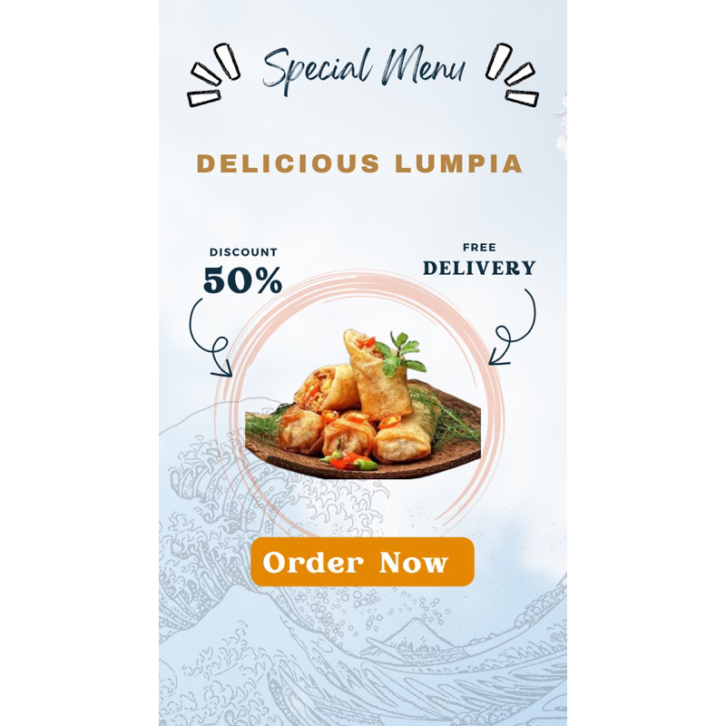 

lumpia frozenfood isi 10 pcs