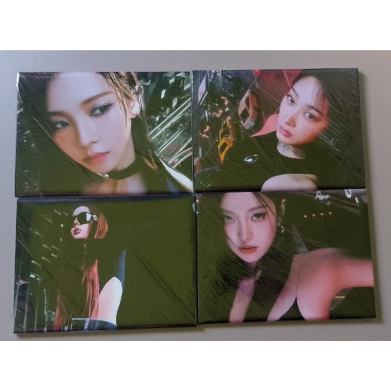 aespa drama Sequence Karina Photocard PC pisi Drama Giant Version Armageddon Zine