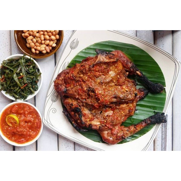 

Ayam Taliwang Ayam Bakar Lombok Frozen Vacuum Pack 500-600 gr