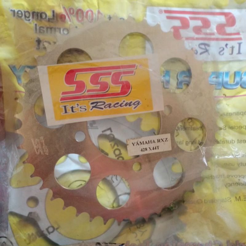 Gear Belakang SSS  428 44T
