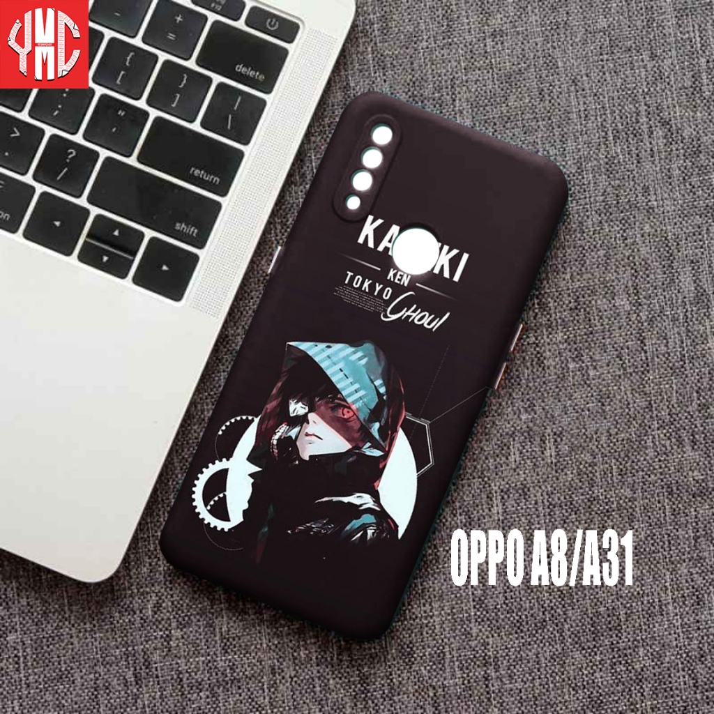 CS33 CASE UNTUK OPPO A8 / A31 2020 SOFTCASE HANDPHONE FASHION CASE CUTE AND KREN  -YMC OFFICIAL
