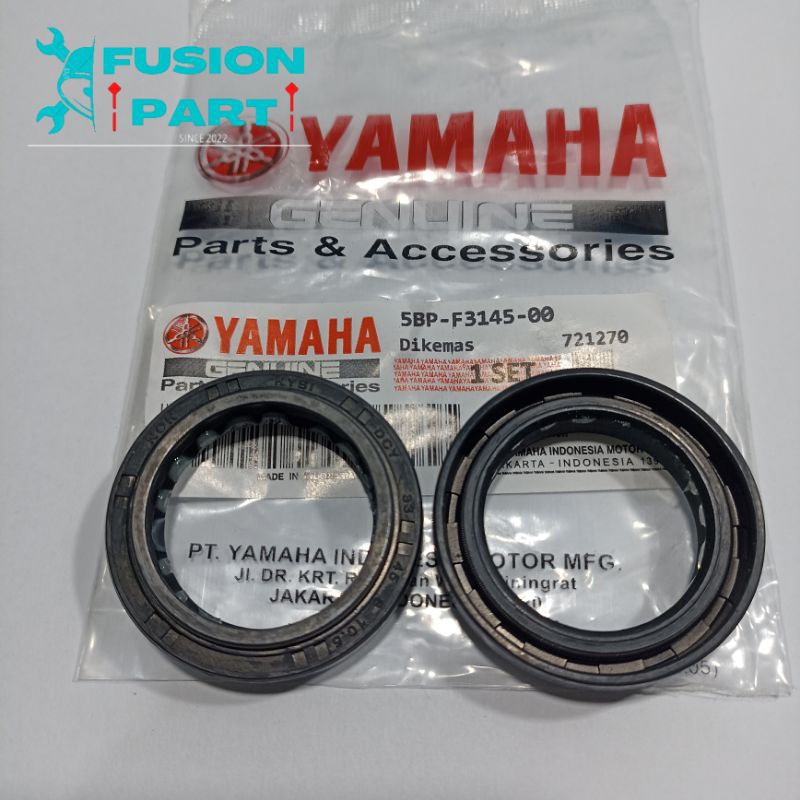 Seal Shock Depan (Seal Set FR Fork)- Yamaha Vixion Scorpio Z R15 5BP