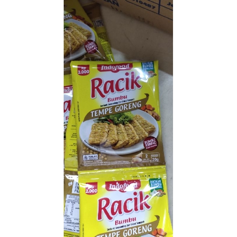 

bumbu racik tempe goreng