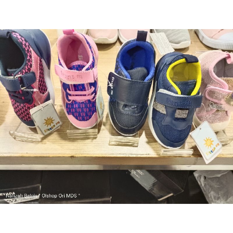 Little-m sepatu led anak