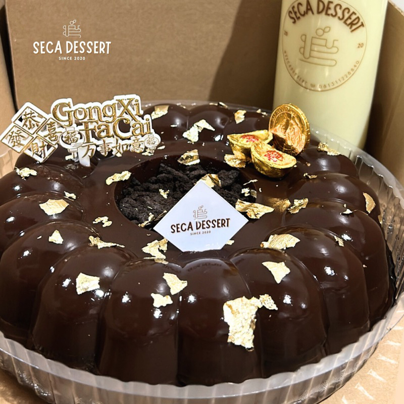 

PUDDING HAMPERS | CHOCOREO