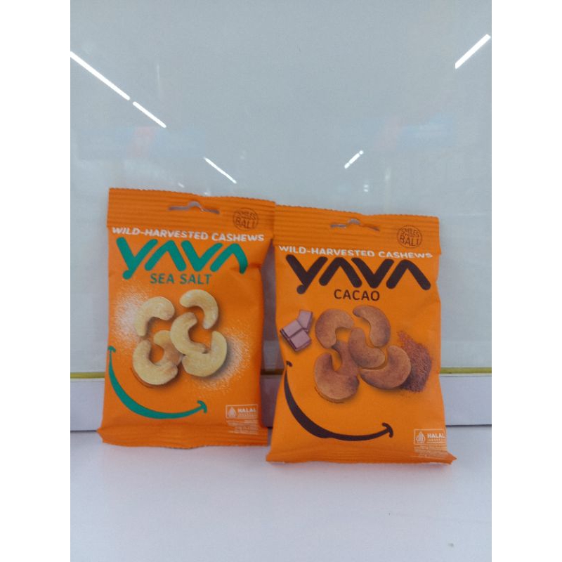 

YAVA CASHEW 35gr CACAO SEA SALT