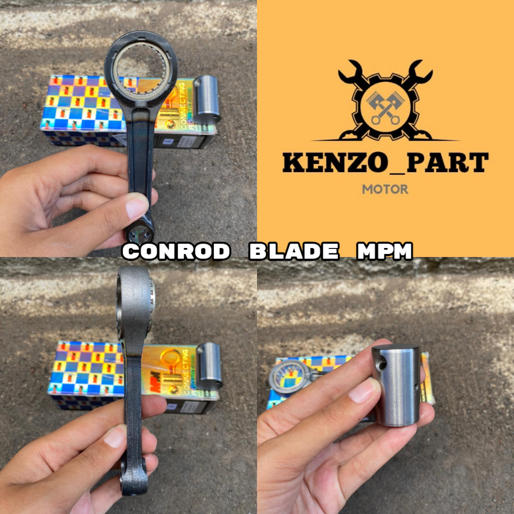 STANG SEHER CONROD BLADE MEREK MPM// CONNECTING ROD STANG SEHER BLADE MEREK MPM