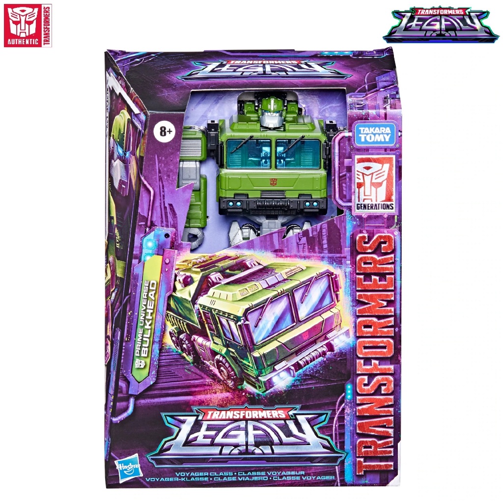 TRANSFORMERS Legacy Voyager Prime Universe Bulkhead Figure TFOF3055