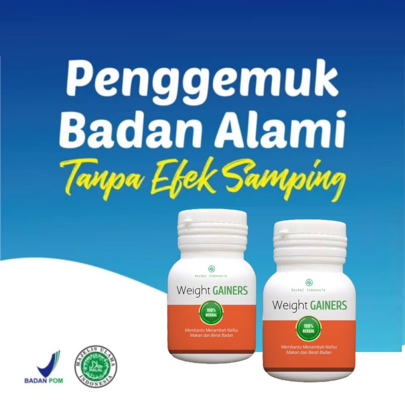 Obat Penggemuk Badan Cepat dan Ampuh, Penambah Berat Badan Murah Alami 100%, obat penggemuk badan BP