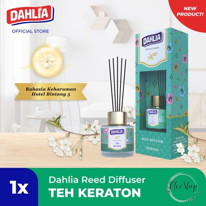 *CH2S* Reed Diffuser Dahlia Teh Keraton