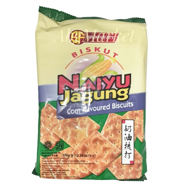 

SHOON FATT Corn Biscuit / Biskuit Naiyu Jagung 350gr