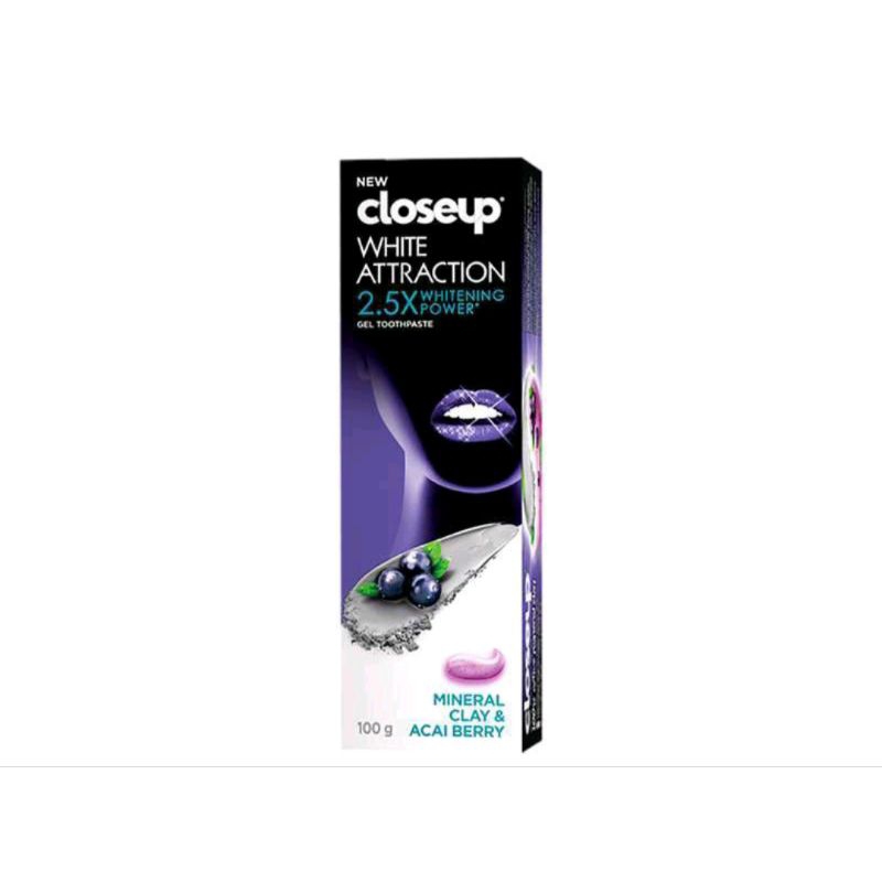Closeup White Attraction Acai Berry 100g