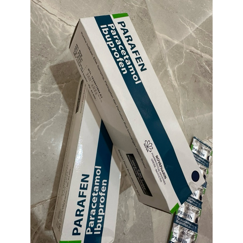PARAFEN TERBARU | PARACETAMOL | IBU PROFEN