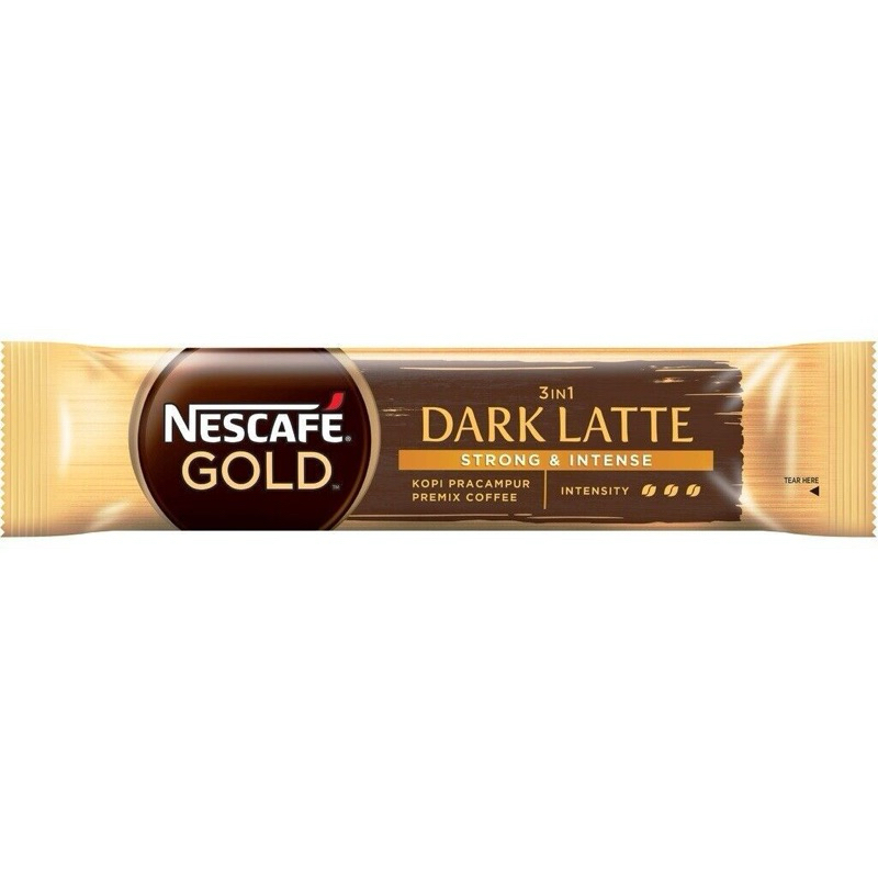 

nescafe gold 3in1 dark latte sachet