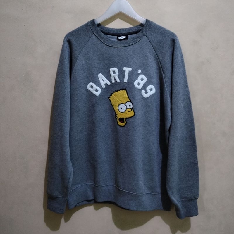 Crewneck Simpsons abu
