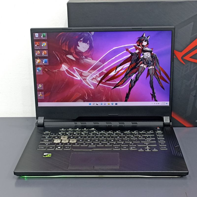 LAPTOP GAMING ASUS ROG STRIX G531GD INTEL CORE I5-9300H 12GB SSD 128GB HDD 750GB GTX 1050